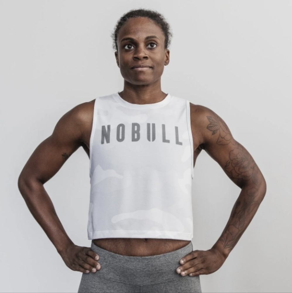 Nobull camo tank top Small